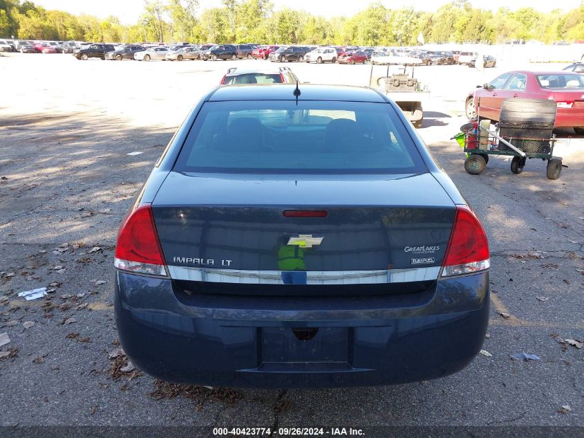 2009 Chevrolet Impala Lt VIN: 2G1WT57K791208067 Lot: 40423774