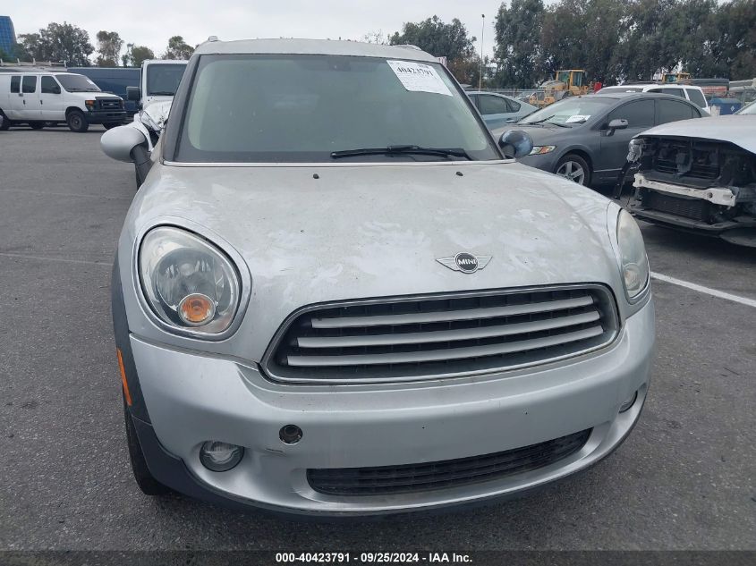 2014 Mini Cooper Countryman VIN: WMWZB3C51EWR39816 Lot: 40423791