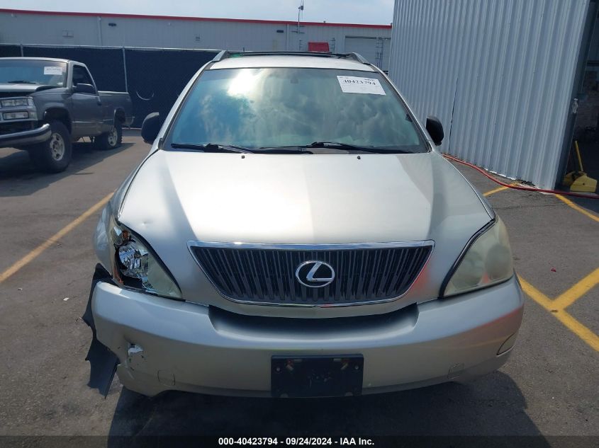 2005 Lexus Rx 330 VIN: JTJGA31U950057946 Lot: 40423794