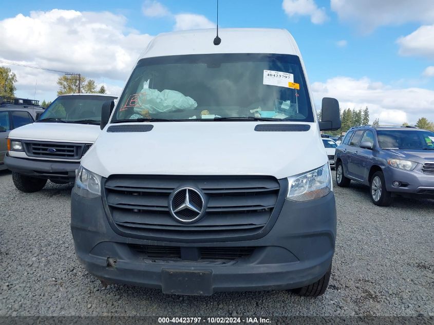 2020 Mercedes-Benz Sprinter 2500 High Roof V6 VIN: W1W4ECHY3LT035704 Lot: 40423797