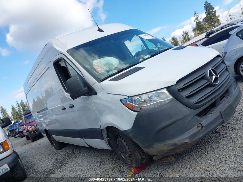 2020 Mercedes-Benz Sprinter 2500 High Roof V6 VIN: W1W4ECHY3LT035704 Lot: 40423797