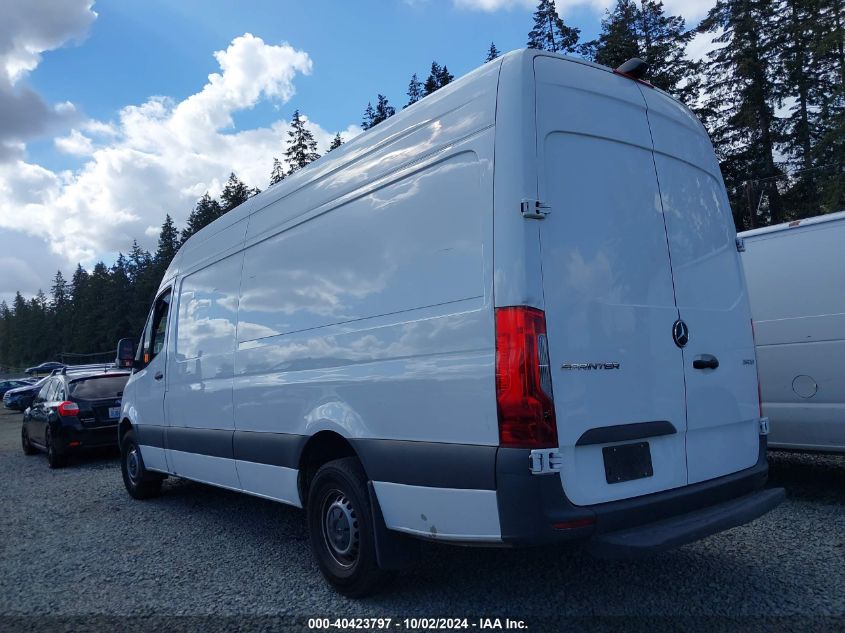 2020 Mercedes-Benz Sprinter 2500 High Roof V6 VIN: W1W4ECHY3LT035704 Lot: 40423797