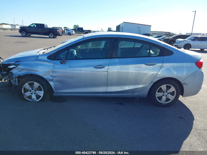 2018 Chevrolet Cruze Ls Auto VIN: 1G1BC5SM7J7194069 Lot: 40423798