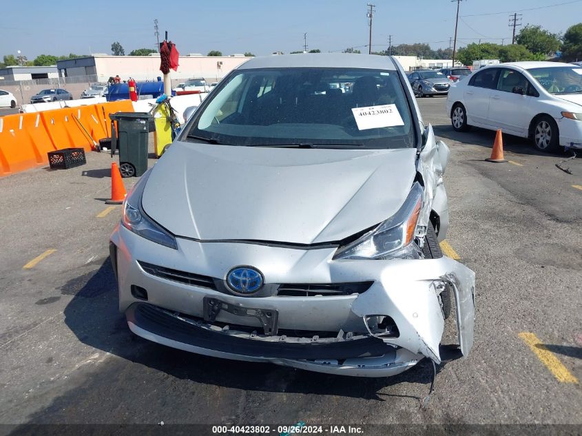 2019 Toyota Prius Le VIN: JTDKARFU2K3070203 Lot: 40423802