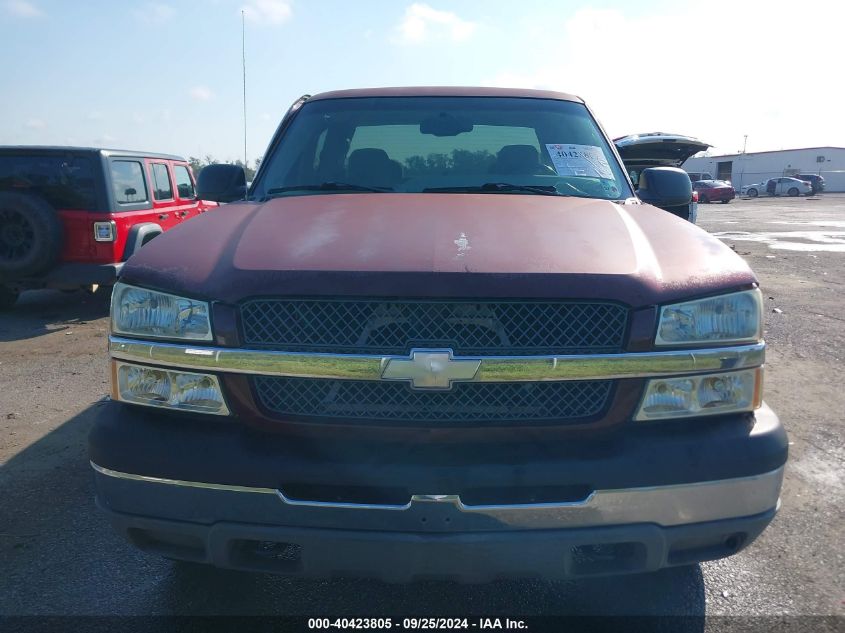 2003 Chevrolet Silverado 1500 Ls VIN: 2GCEC19V931139067 Lot: 40423805