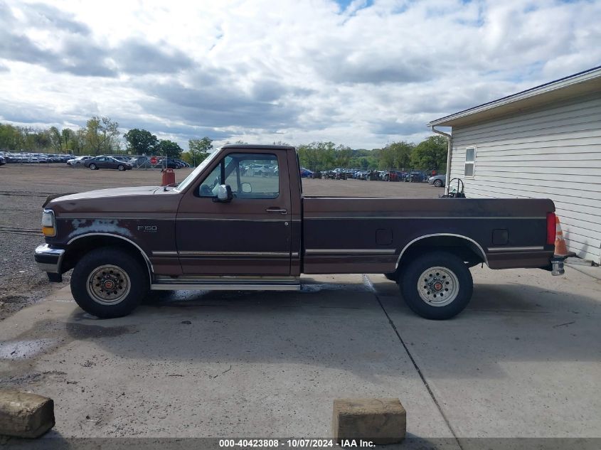 2FTEF15N6NCA95131 1992 Ford F150