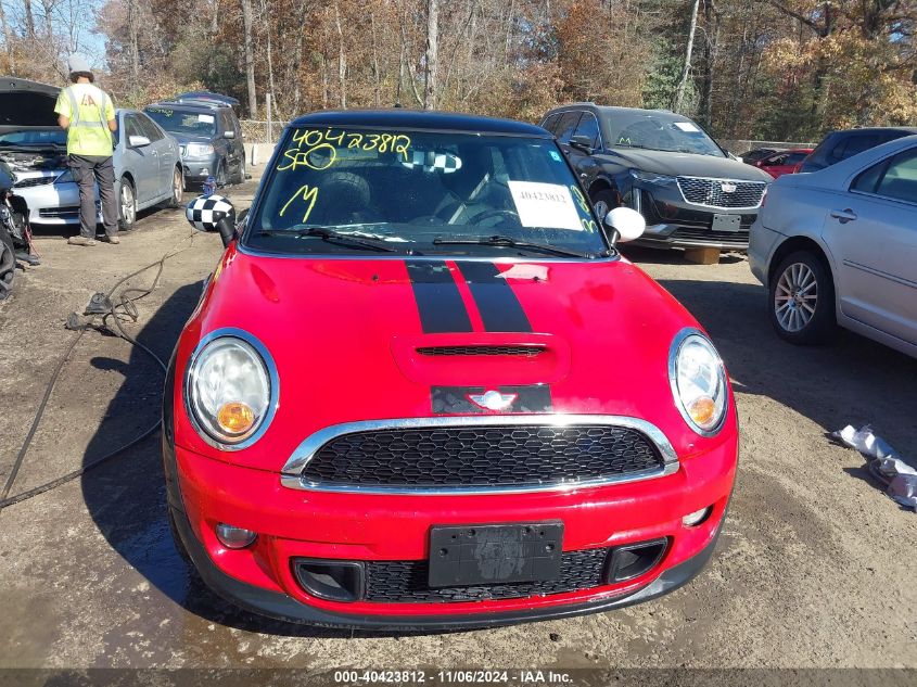 2011 Mini Cooper S VIN: WMWSV3C56BTY13988 Lot: 40423812