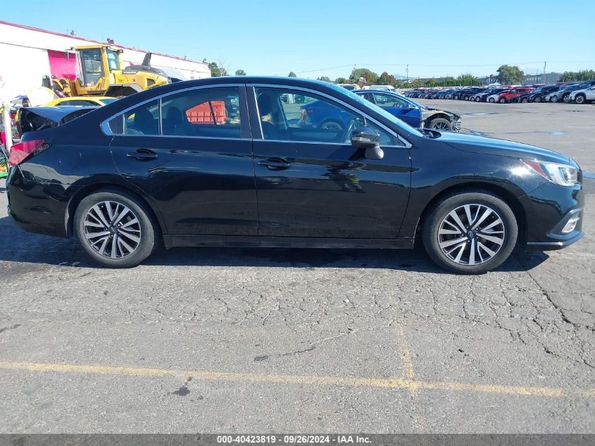 2018 Subaru Legacy Premium VIN: 4S3BNAF68J3042010 Lot: 40423819