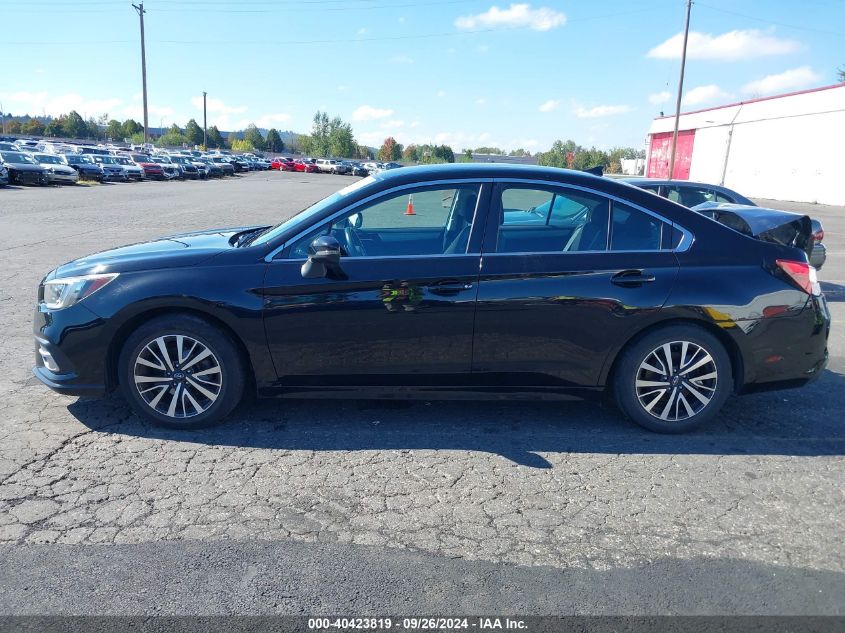 2018 Subaru Legacy Premium VIN: 4S3BNAF68J3042010 Lot: 40423819