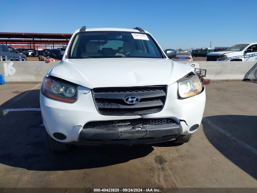 2009 Hyundai Santa Fe Gls VIN: 5NMSG13D99H246485 Lot: 40423820