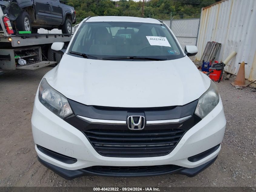 2016 Honda Hr-V Lx VIN: 3CZRU6H31GM716016 Lot: 40423822