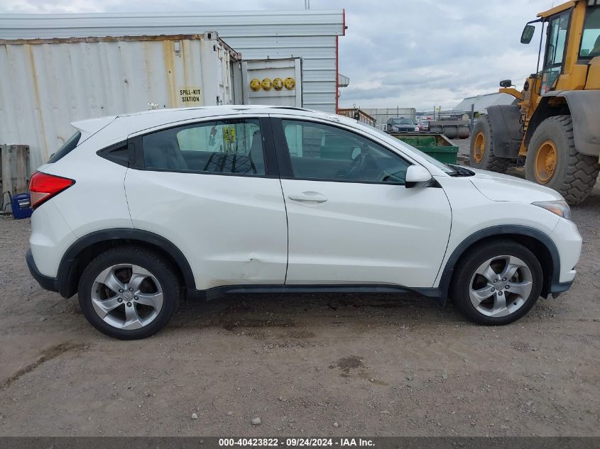 2016 Honda Hr-V Lx VIN: 3CZRU6H31GM716016 Lot: 40423822