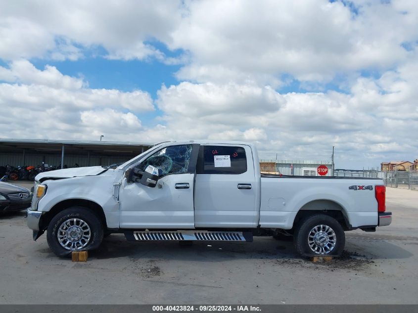 2017 Ford F-250 Xl VIN: 1FT7W2B63HEF20069 Lot: 40423824