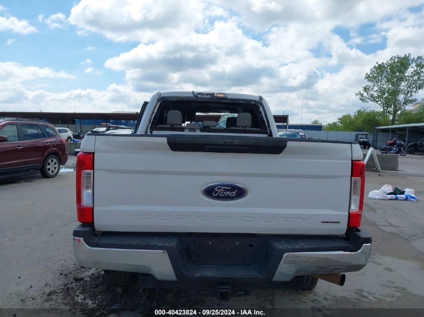 2017 Ford F-250 Xl VIN: 1FT7W2B63HEF20069 Lot: 40423824