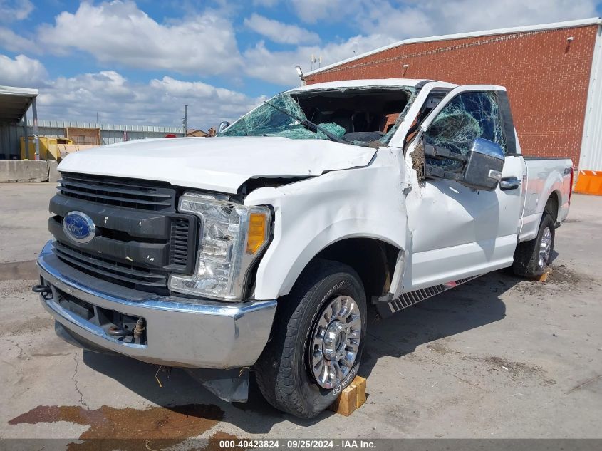 2017 Ford F-250 Xl VIN: 1FT7W2B63HEF20069 Lot: 40423824