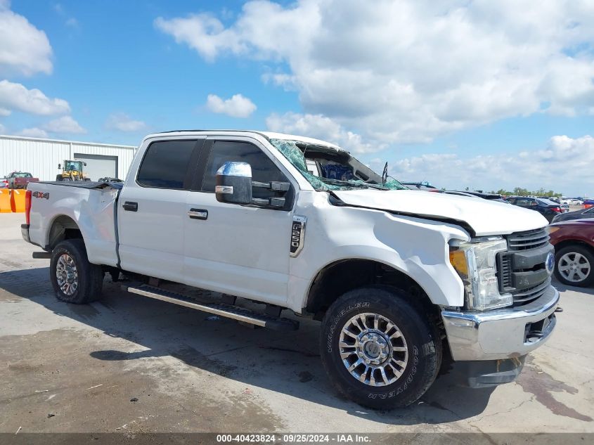 2017 Ford F-250 Xl VIN: 1FT7W2B63HEF20069 Lot: 40423824