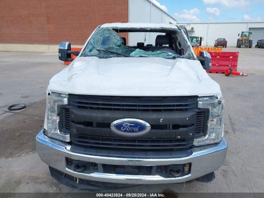 2017 Ford F-250 Xl VIN: 1FT7W2B63HEF20069 Lot: 40423824