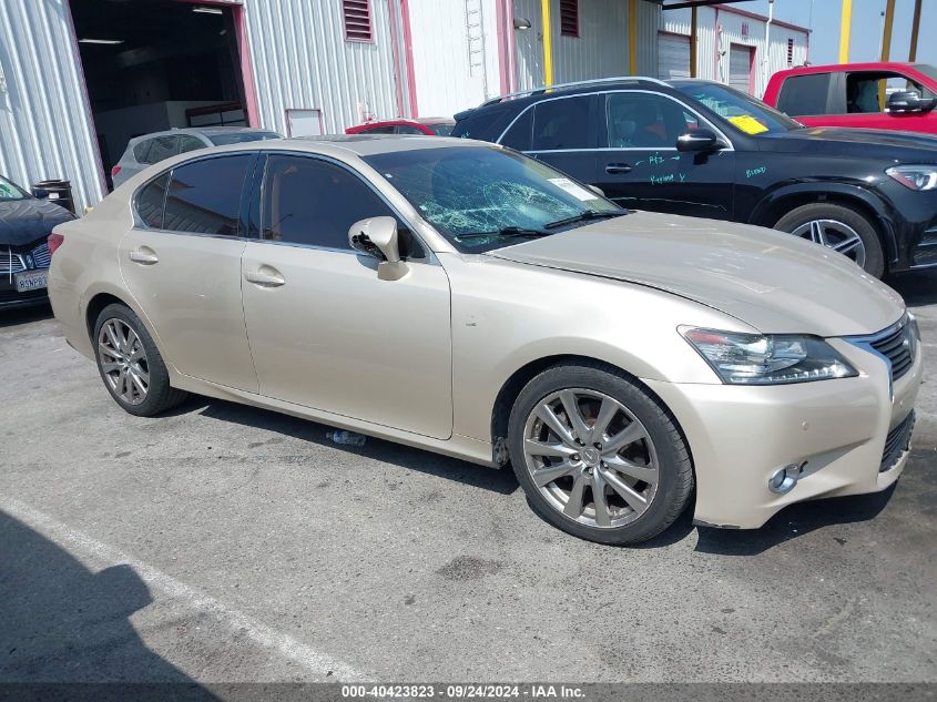 JTHBE1BL0D5022868 2013 Lexus Gs 350