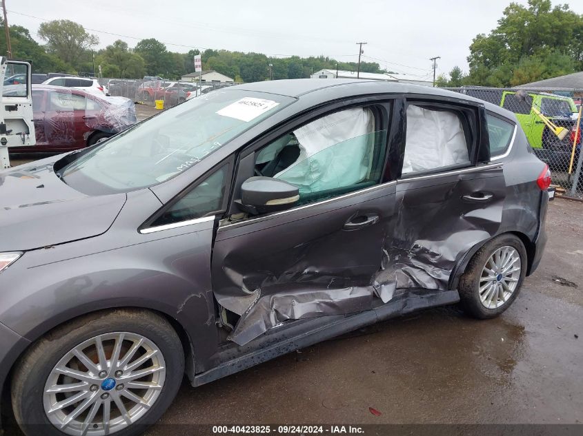 1FADP5BU6DL509675 2013 Ford C-Max Hybrid Sel