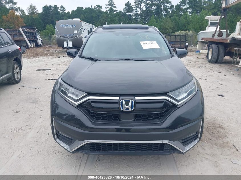 2020 HONDA CR-V HYBRID TOURING - 7FART6H95LE000509