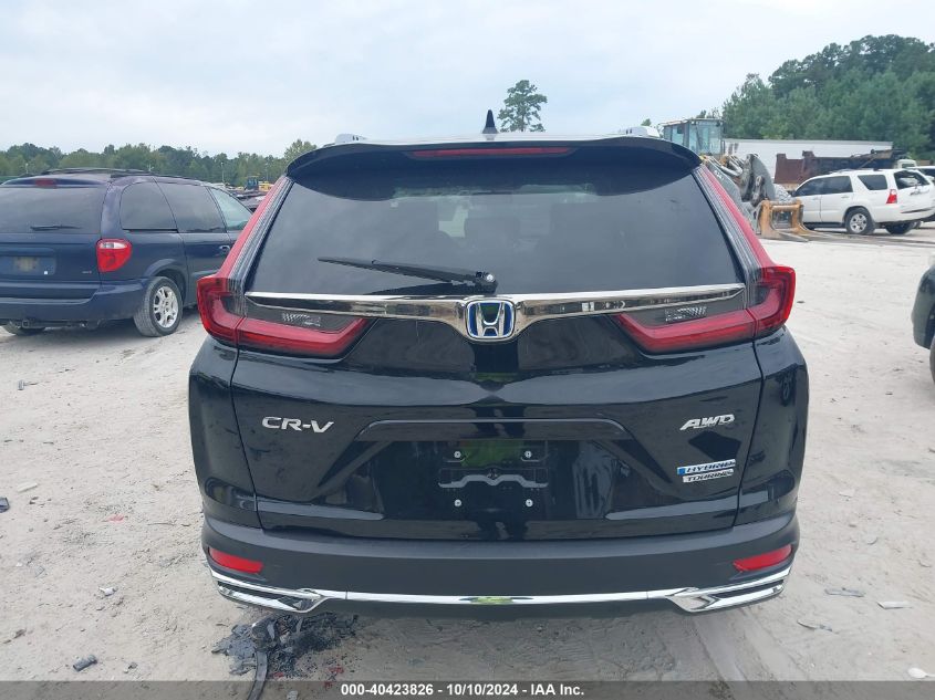 2020 Honda Cr-V Hybrid Touring VIN: 7FART6H95LE000509 Lot: 40423826