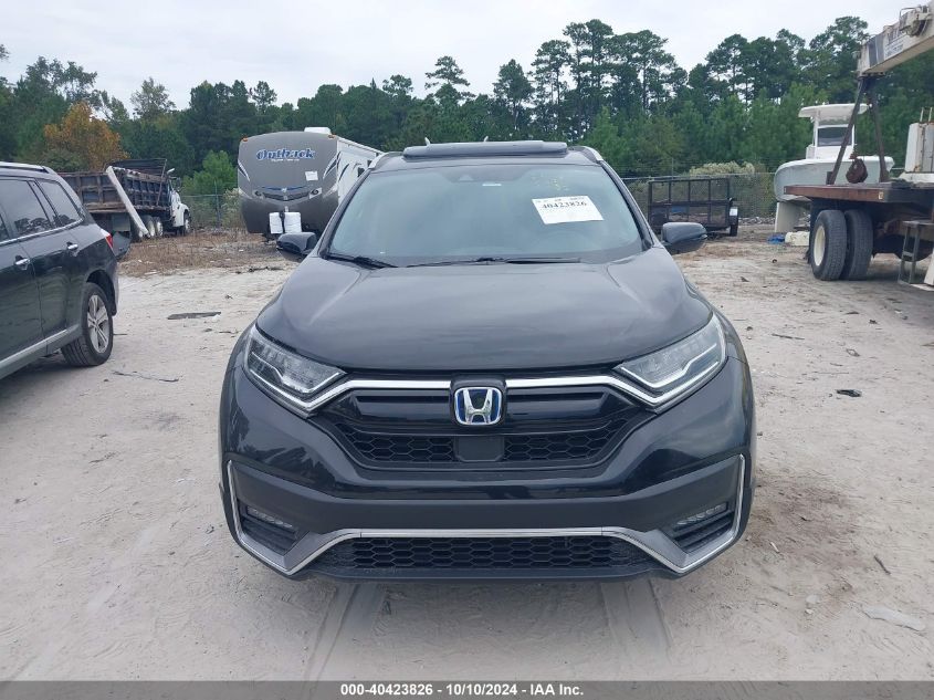 2020 HONDA CR-V HYBRID TOURING - 7FART6H95LE000509