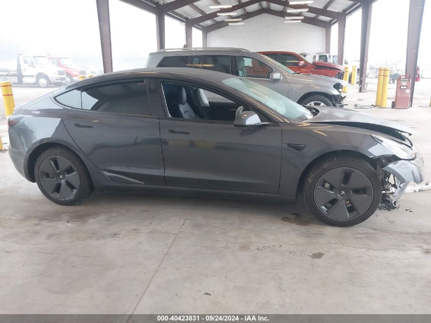 2023 Tesla Model 3 VIN: 5YJ3E1EA6PF641106 Lot: 40423831