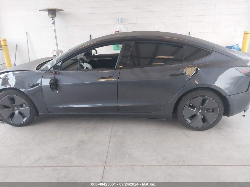 2023 Tesla Model 3 VIN: 5YJ3E1EA6PF641106 Lot: 40423831