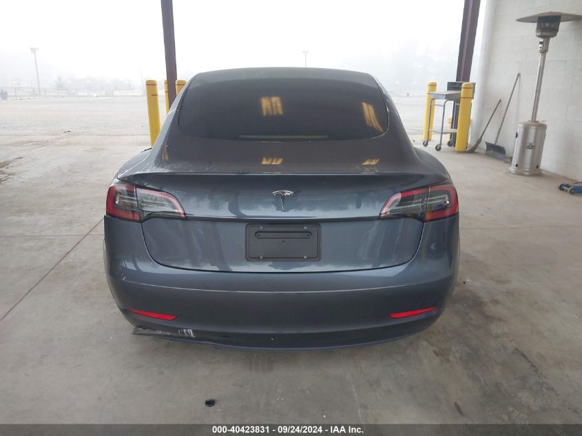 2023 Tesla Model 3 VIN: 5YJ3E1EA6PF641106 Lot: 40423831