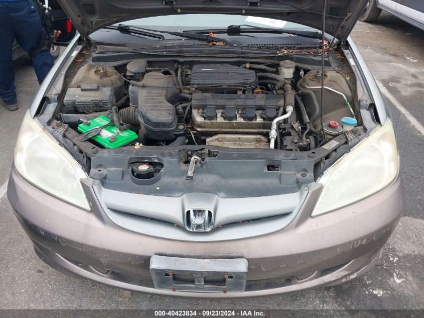 2HGES16584H628139 2004 Honda Civic Lx