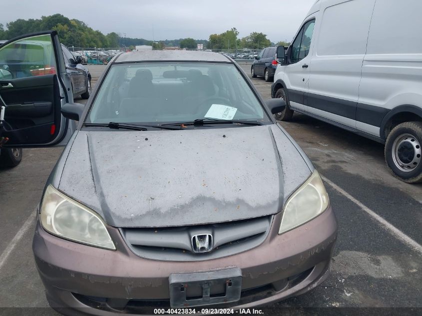 2HGES16584H628139 2004 Honda Civic Lx