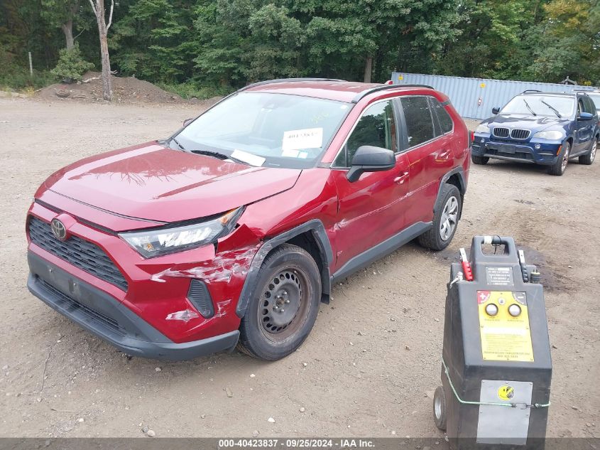 JTMF1RFV6KD031327 2019 TOYOTA RAV 4 - Image 2