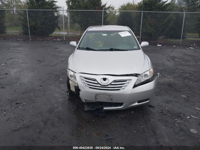 2008 Toyota Camry Ce/Le/Xle/Se VIN: 4T1BE46K28U783669 Lot: 40423839