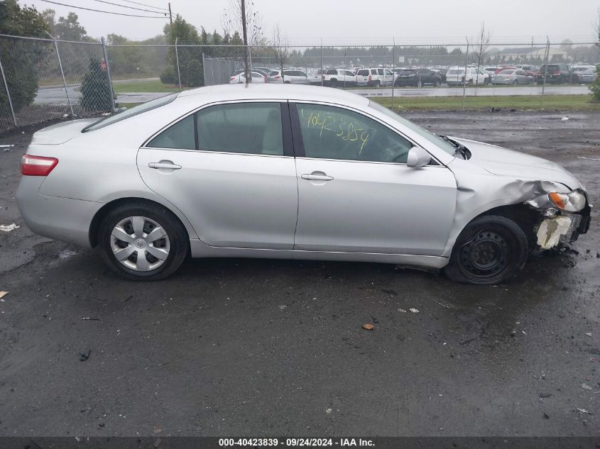 2008 Toyota Camry Ce/Le/Xle/Se VIN: 4T1BE46K28U783669 Lot: 40423839