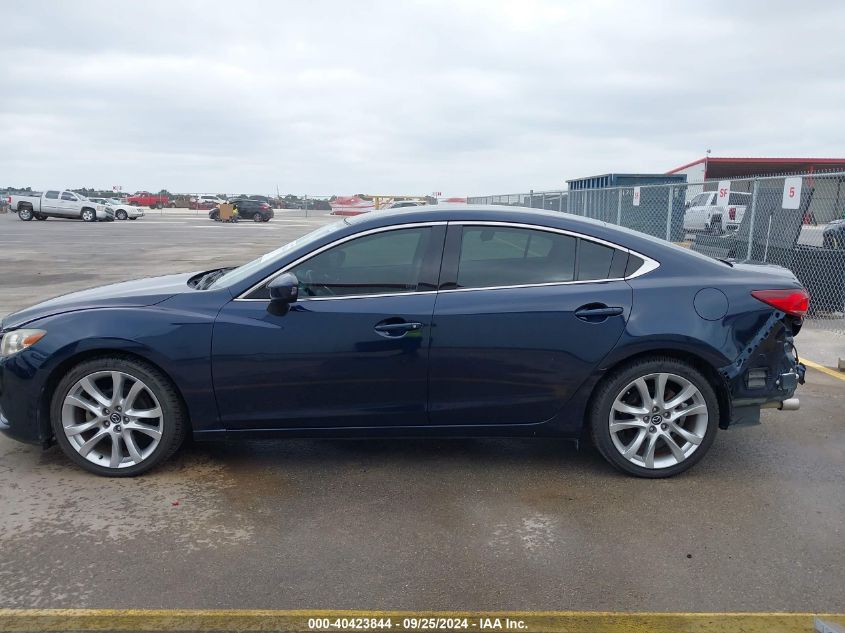 JM1GJ1V52G1486837 2016 Mazda Mazda6 I Touring