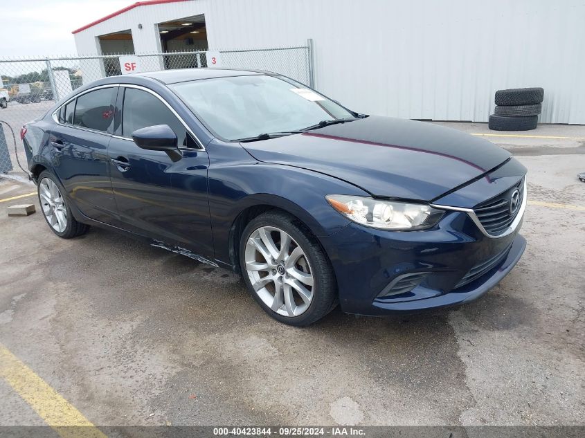 JM1GJ1V52G1486837 2016 MAZDA 6 - Image 1