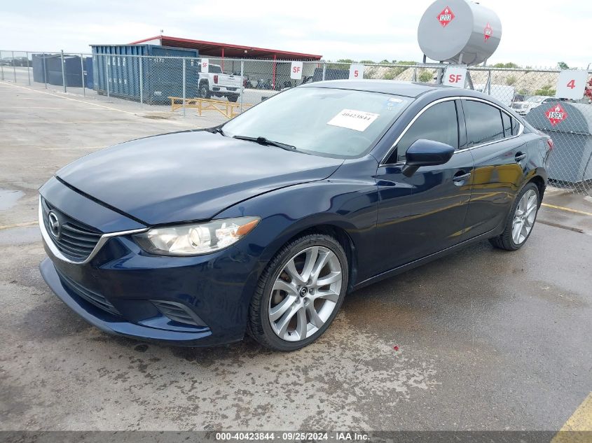 JM1GJ1V52G1486837 2016 MAZDA 6 - Image 2