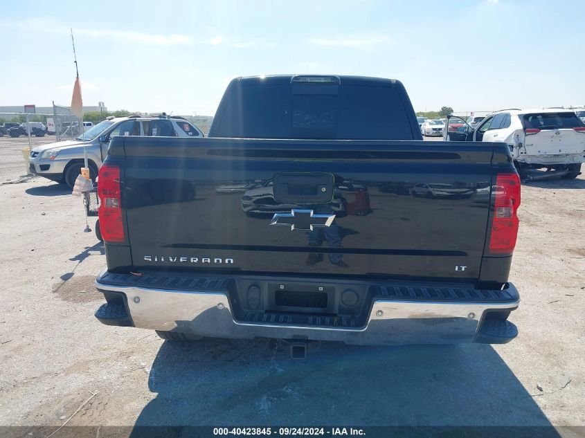 2014 Chevrolet Silverado 1500 2Lt VIN: 3GCPCREC7EG164958 Lot: 40423845