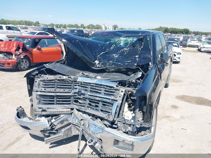 2014 Chevrolet Silverado 1500 2Lt VIN: 3GCPCREC7EG164958 Lot: 40423845