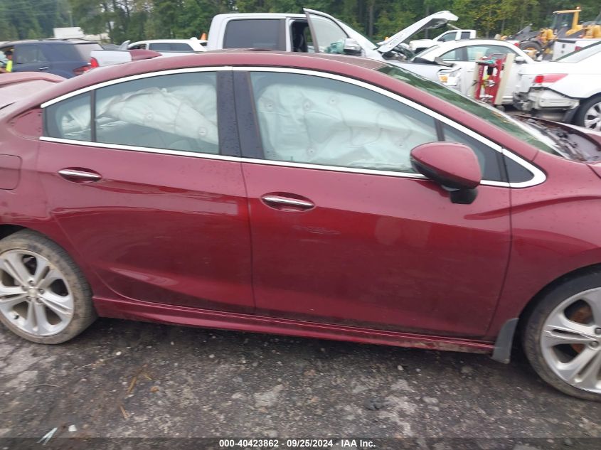 2016 Chevrolet Cruze Premier VIN: 1G1BG5SM8G7317424 Lot: 40423862