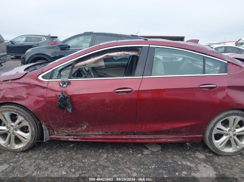 2016 Chevrolet Cruze Premier VIN: 1G1BG5SM8G7317424 Lot: 40423862