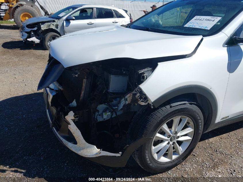 2019 Kia Sorento L/Lx VIN: 5XYPGDA32KG537718 Lot: 40423864