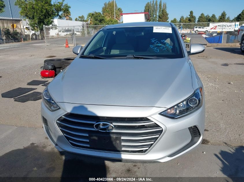 2017 Hyundai Elantra Se/Value/Limited VIN: KMHD84LF6HU428236 Lot: 40423866