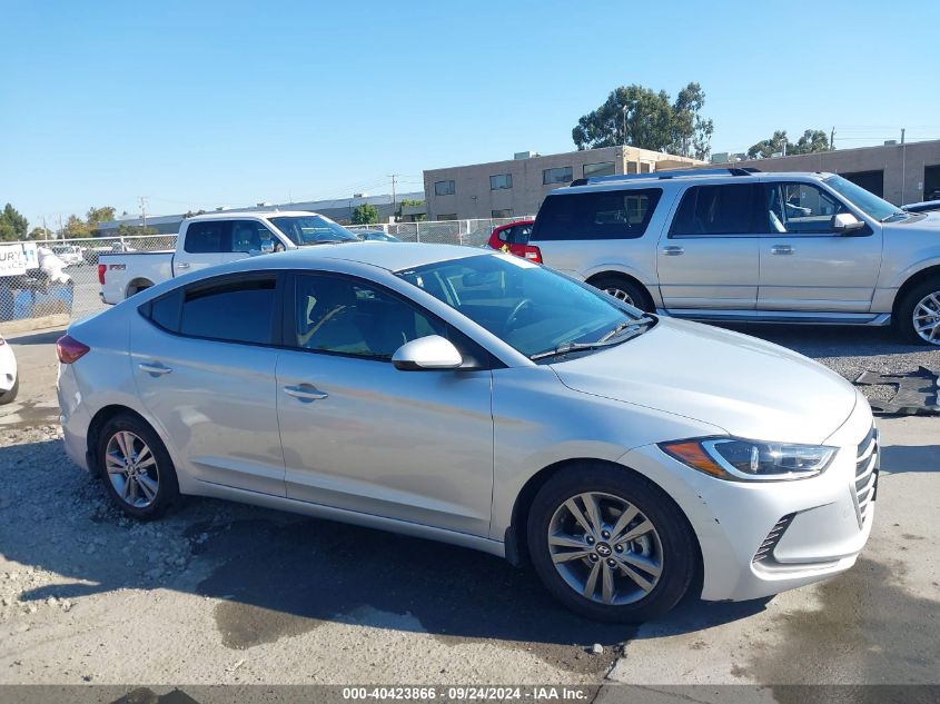 2017 Hyundai Elantra Se/Value/Limited VIN: KMHD84LF6HU428236 Lot: 40423866