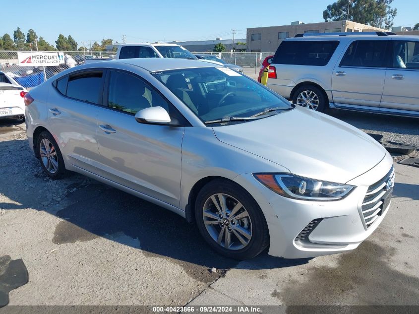 2017 HYUNDAI ELANTRA SE - KMHD84LF6HU428236