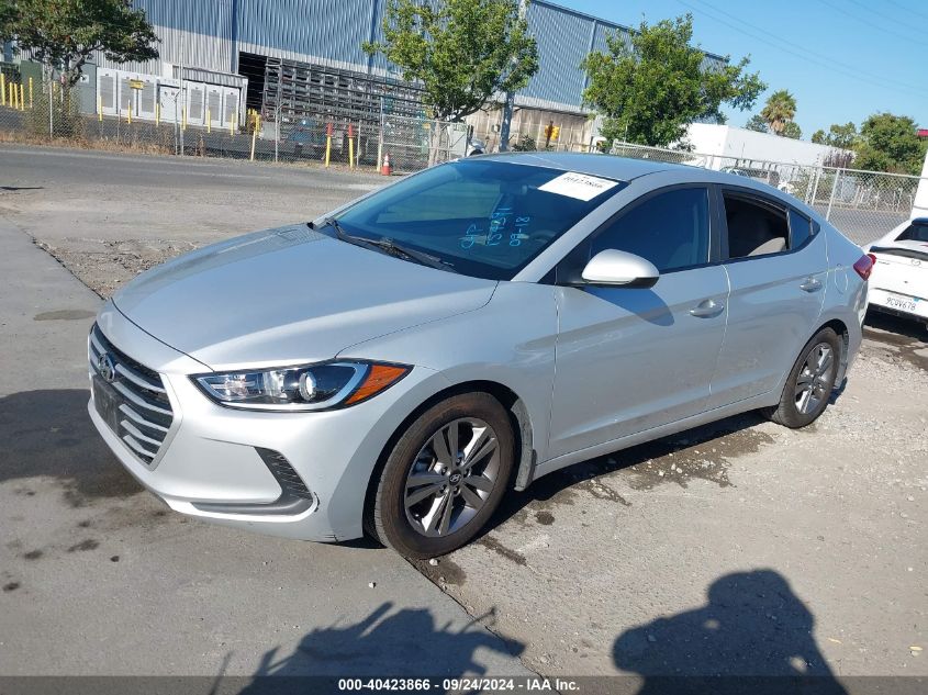 KMHD84LF6HU428236 2017 HYUNDAI ELANTRA - Image 2