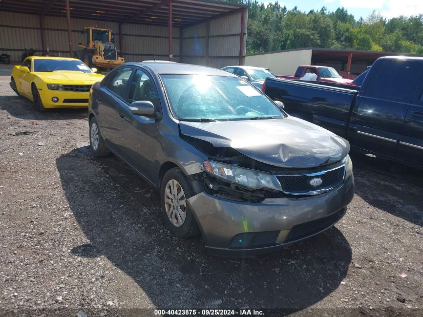 2010 Kia Forte Ex VIN: KNAFU4A22A5124715 Lot: 40423875