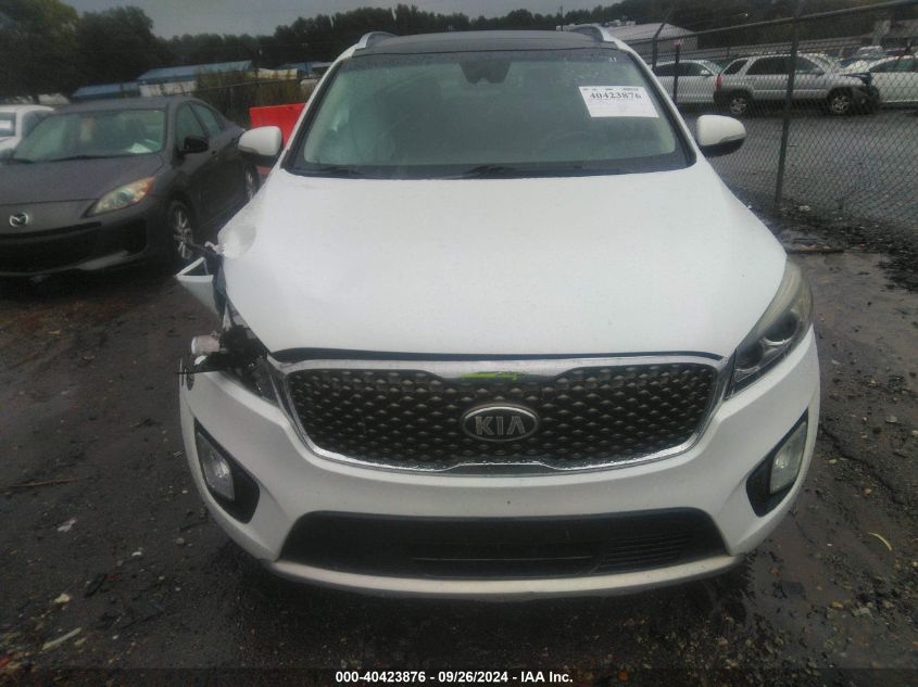 2018 Kia Sorento 3.3L Sx VIN: 5XYPK4A59JG408051 Lot: 40423876