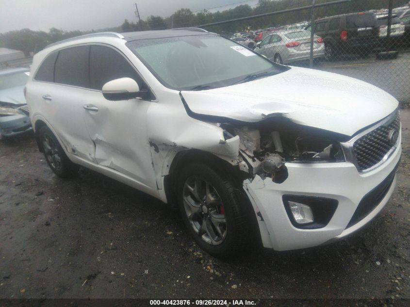 5XYPK4A59JG408051 2018 KIA SORENTO - Image 1