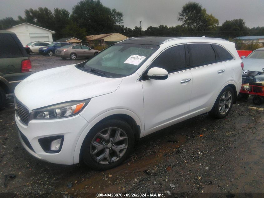 5XYPK4A59JG408051 2018 KIA SORENTO - Image 2